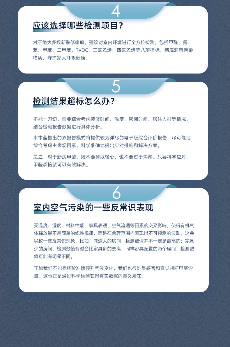 检测项目详细介绍